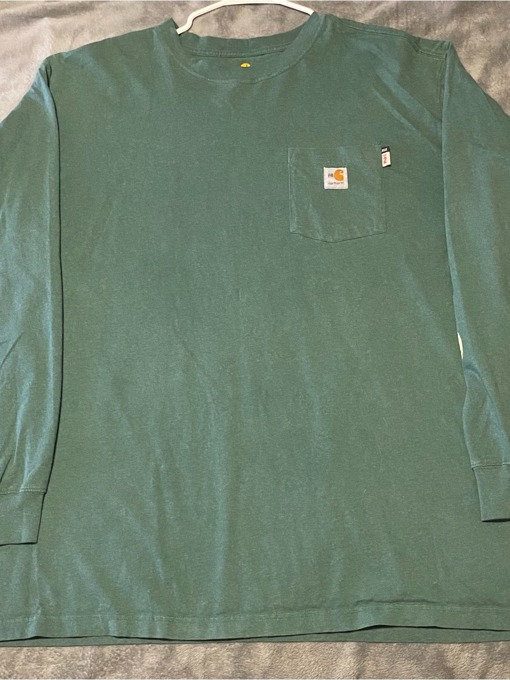 Carhartt Men’s Crewneck Pocket Sweater - Forest Green